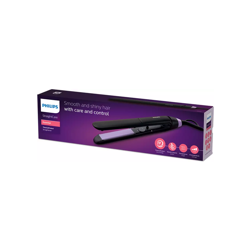 Philips StraightCare Essential ThermoProtect Straightener - 10 Temperature Setting (Photo: 2)